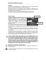 Preview for 11 page of Shoprider Traveso 889XLSBN/CAN User Manual