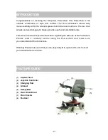 Preview for 3 page of Shoprider UL8-W12 COMO Owner'S Manual