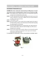 Preview for 13 page of Shoprider UL8-W12 COMO Owner'S Manual