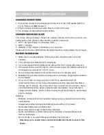 Preview for 16 page of Shoprider UL8-W12 COMO Owner'S Manual