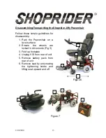 Preview for 13 page of Shoprider XtraLite Jiffy UL7WR-10 User Manual