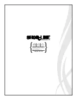 Preview for 16 page of SHOR-LINE BLUE-LINE RLT Manual