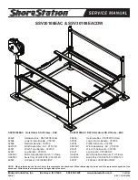 ShoreStation SSV30108EAC Service Manual preview