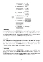 Preview for 7 page of Show Atelier DIALighting LED Bar 32-15 COB User Manual