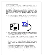 Preview for 12 page of Show Pro Industries PRO CUTTER 1502 Manual