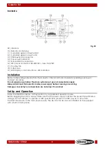 Preview for 12 page of Show Tec Galactic TXT Manual Manual