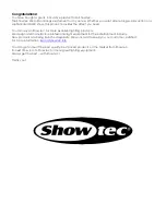 Preview for 2 page of SHOWTEC 41370 Micro Spot Manual