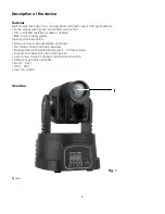 Preview for 8 page of SHOWTEC 41370 Micro Spot Manual