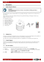 Preview for 5 page of SHOWTEC 43169 User Manual