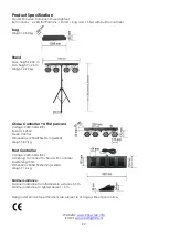 Preview for 24 page of SHOWTEC Compact Power Lightset V2 Manual