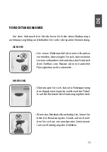 Preview for 15 page of Shteinbiz Breezomatic User Manual