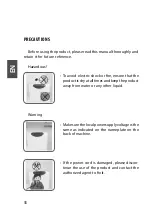 Preview for 38 page of Shteinbiz Breezomatic User Manual