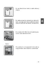 Preview for 39 page of Shteinbiz Breezomatic User Manual