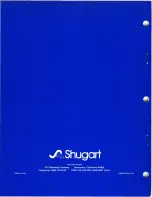 Preview for 32 page of Shugart SA1000 Manual