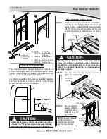 Preview for 5 page of Shur-Co Donovan Quick-Flip III Owner'S Manual