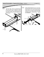 Preview for 8 page of Shur-Co Donovan Quick-Flip III Owner'S Manual