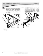 Preview for 12 page of Shur-Co Donovan Quick-Flip III Owner'S Manual