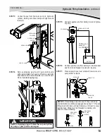 Preview for 19 page of Shur-Co Donovan Quick-Flip III Owner'S Manual