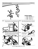 Preview for 22 page of Shur-Co Donovan Quick-Flip III Owner'S Manual