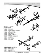 Preview for 25 page of Shur-Co Donovan Quick-Flip III Owner'S Manual