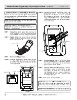 Preview for 4 page of Shur-Co SMART3 Operating Instructions Manual