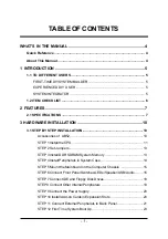 Preview for 3 page of Shuttle AB52 User Manual