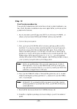 Preview for 25 page of Shuttle AB52 User Manual