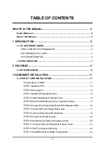 Preview for 5 page of Shuttle AB60P User Manual