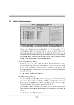 Preview for 75 page of Shuttle AB60P User Manual