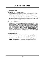 Preview for 7 page of Shuttle AV18 User Manual