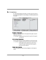 Preview for 74 page of Shuttle MB47N User Manual