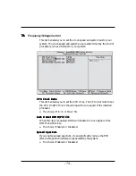 Preview for 76 page of Shuttle MB47N User Manual