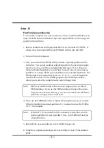 Preview for 25 page of Shuttle MV43V User Manual