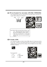 Preview for 40 page of Shuttle MV43V User Manual