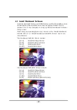 Preview for 44 page of Shuttle MV43V User Manual