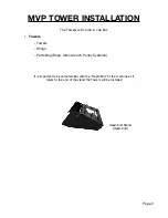 Preview for 3 page of Shuttle MVP Installation Manual