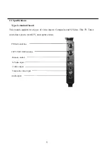 Preview for 6 page of Shuttle PV-A713X Series User Manual