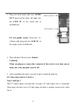 Preview for 10 page of Shuttle PV-A713X Series User Manual