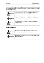 Preview for 7 page of Si-tex MDC-921 Operation Manual