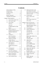 Preview for 8 page of Si-tex MDC-921 Operation Manual