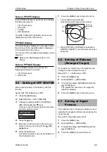 Preview for 29 page of Si-tex MDC-921 Operation Manual