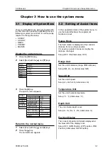 Preview for 37 page of Si-tex MDC-921 Operation Manual