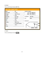 Preview for 81 page of Si-tex SVS-460 Operation Manual