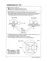 Preview for 52 page of Si-tex T-180 Operation Manual