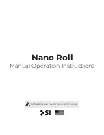 Preview for 2 page of SI Nano Roll Manual Operation Instructions