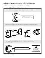 Preview for 9 page of SI Nano Roll Manual Operation Instructions