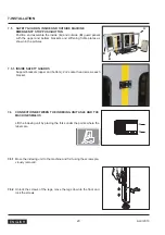 Preview for 20 page of siat SM446 HS Instruction Manual And Spare Parts List