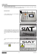 Preview for 28 page of siat SM446 HS Instruction Manual And Spare Parts List