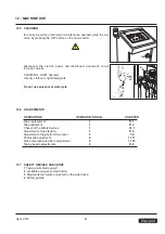 Preview for 41 page of siat SM446 HS Instruction Manual And Spare Parts List