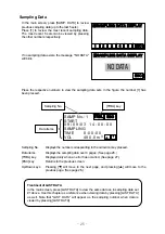 Preview for 27 page of Sibata 090130-31 Operation Manual